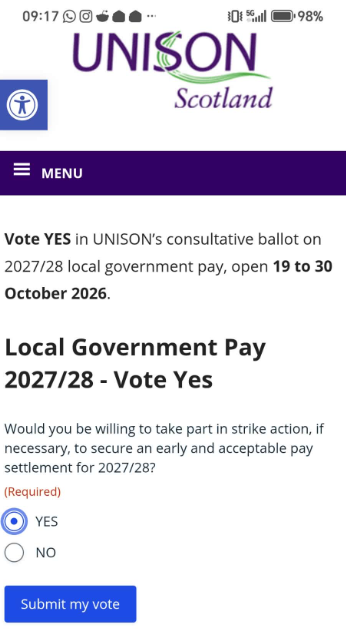 VoteYes